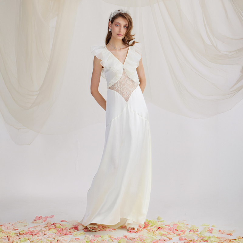 Thumbnail of Venus Silk Gown image