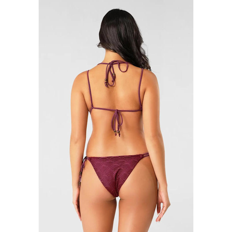 Thumbnail of Vera Double Strap Cheeky Bottoms / Henna image