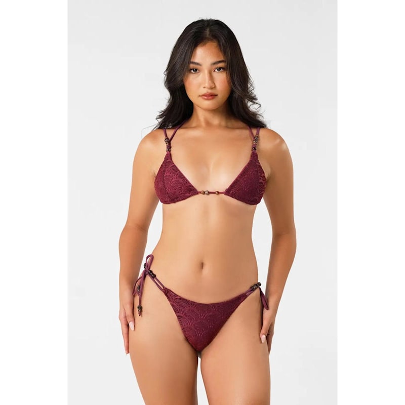 Thumbnail of Vera Double Strap Cheeky Bottoms / Henna image