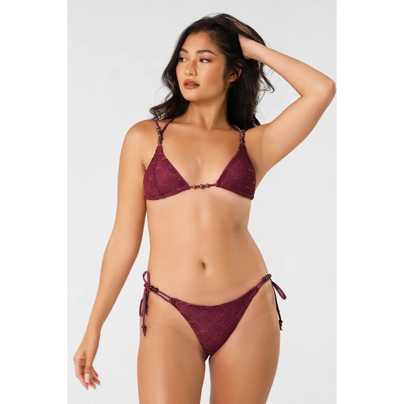 Thumbnail of Vera Double Strap Cheeky Bottoms / Henna image