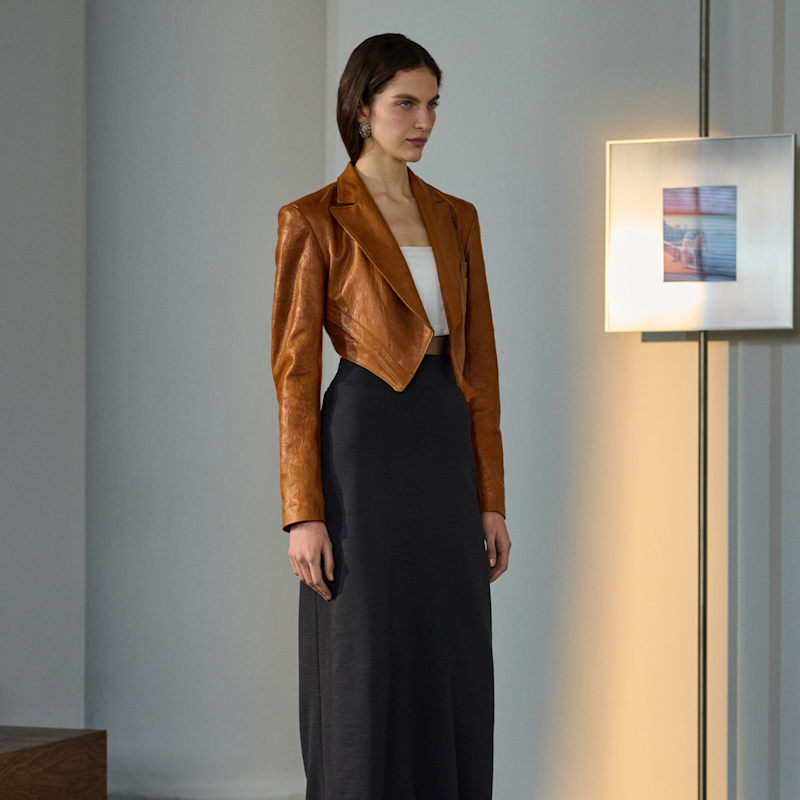 Thumbnail of Vera Jacket Leather image