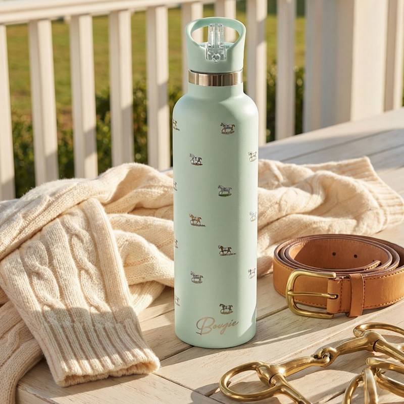 Thumbnail of Veredus  | Mint Horse Motif Insulated Bottle image