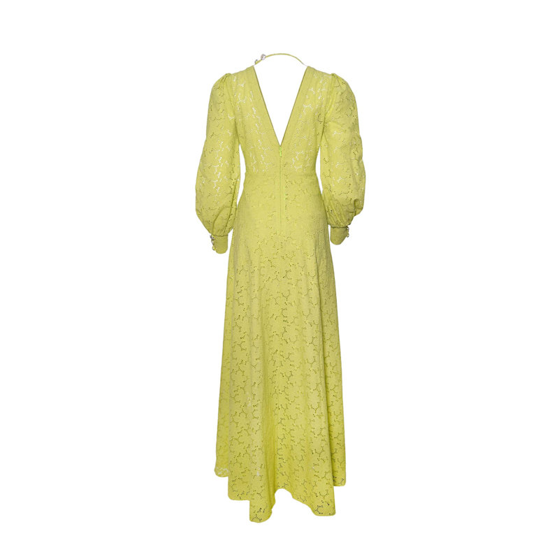 slim fit dress slacks Lime Green Sequin Strappy Mini Dress main image 1