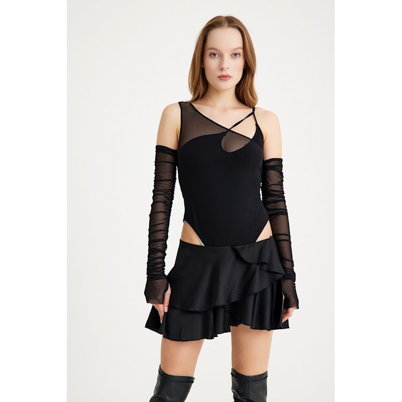 Thumbnail of Vero Bodysuit Brown image