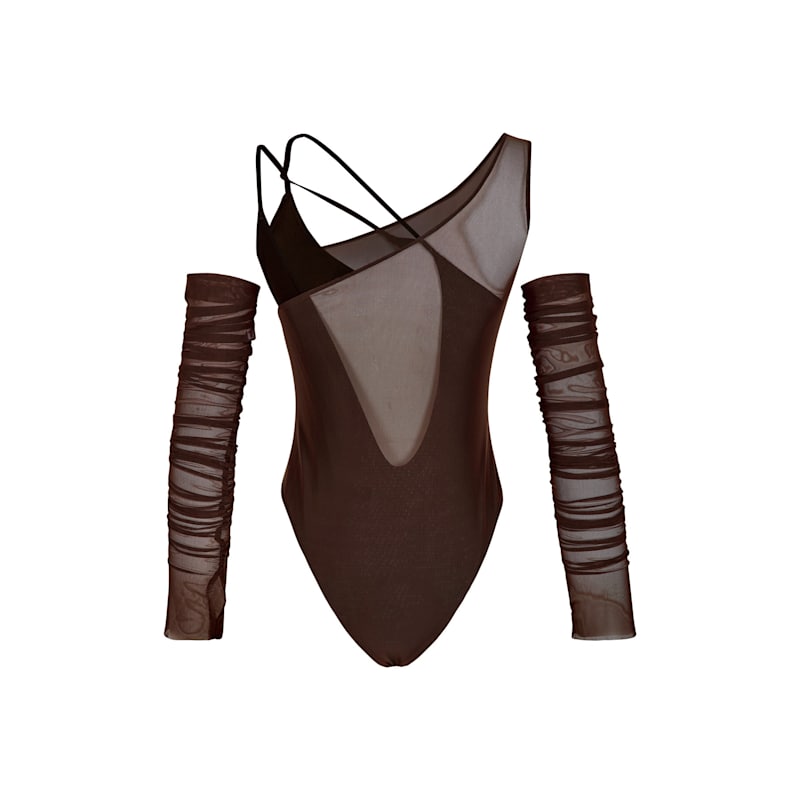Thumbnail of Vero Bodysuit Brown image