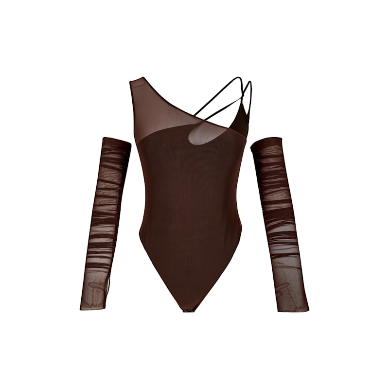 Thumbnail of Vero Bodysuit Brown image