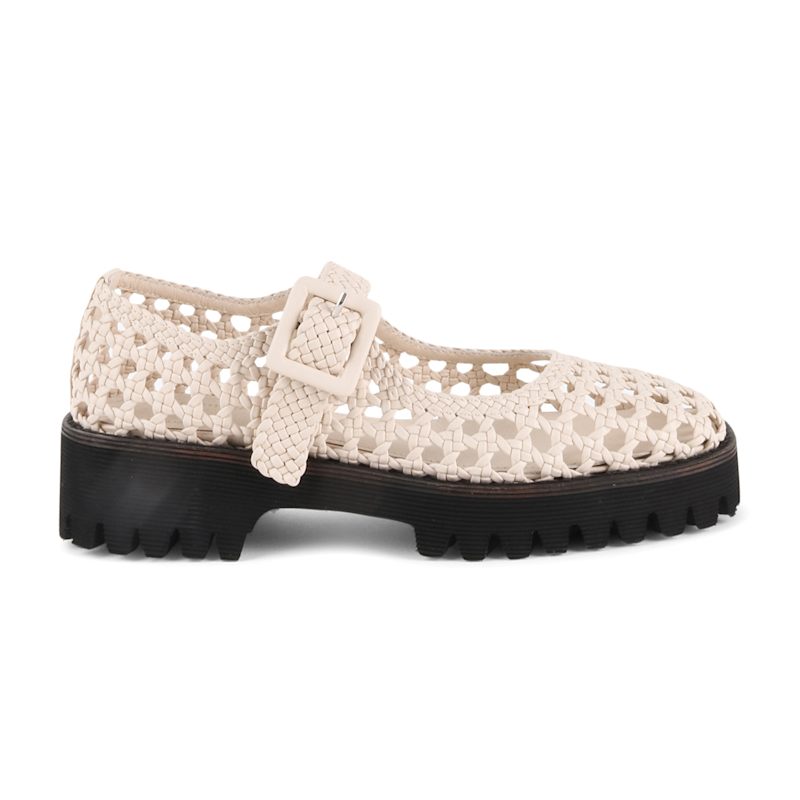 Thumbnail of Veronique Woven Mary Jane Flat image