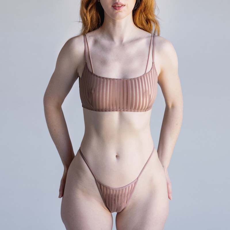 Thumbnail of Vertigo Bralette Mushroom image