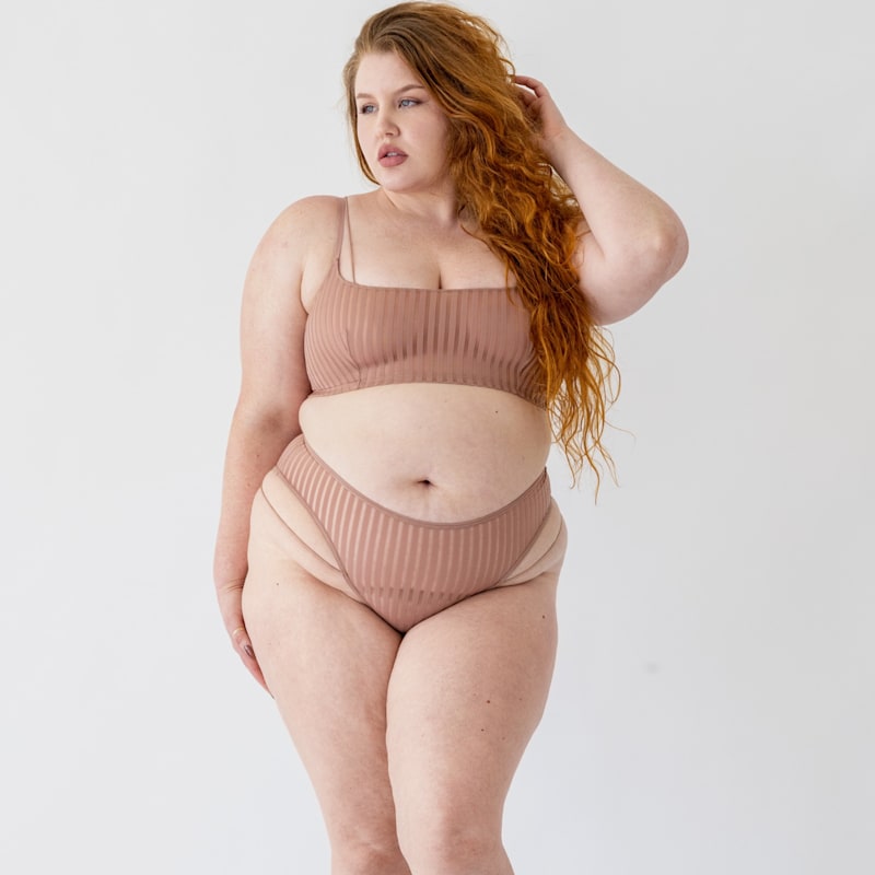 Thumbnail of Vertigo Bralette Mushroom image