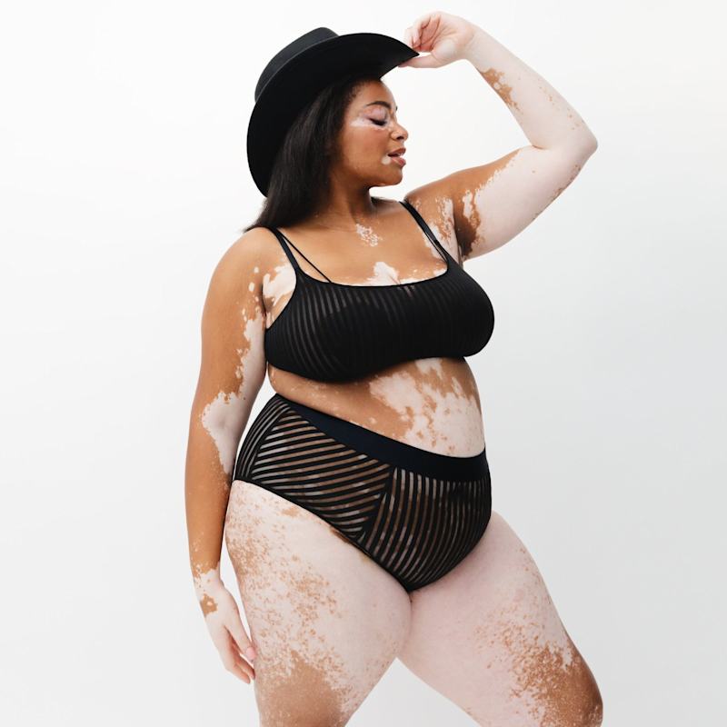 Thumbnail of Vertigo Hi Waisted Brief Cocoa image