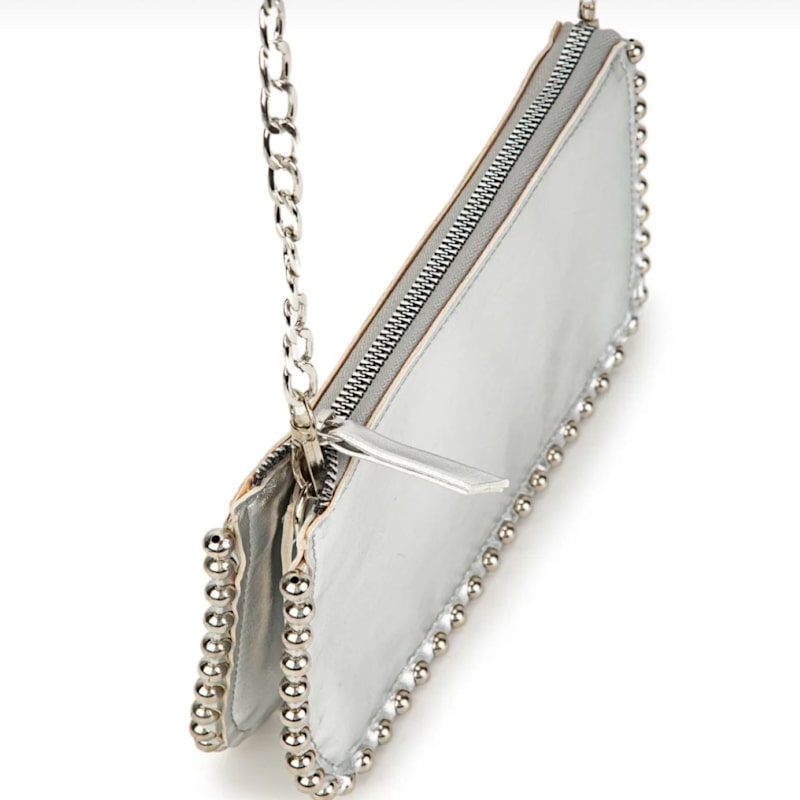 Thumbnail of Very Special Luxury Silver Color Cross Strap Party Bag image