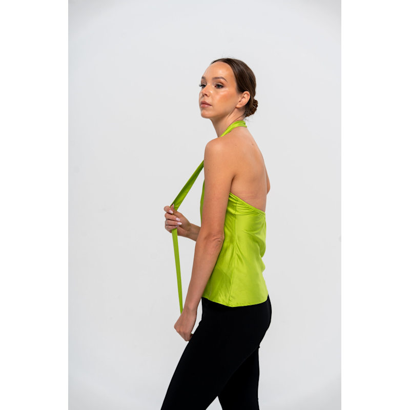 Thumbnail of Vespara Top - Kiwi image