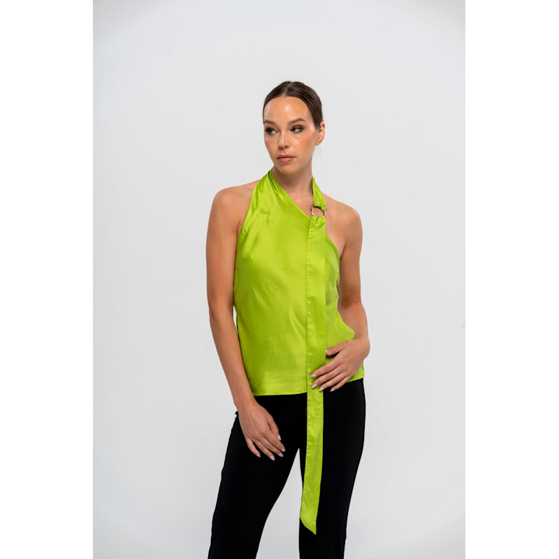 Thumbnail of Vespara Top - Kiwi image