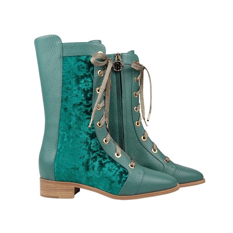 Thumbnail of Vespro Boots In Aqua Lago image