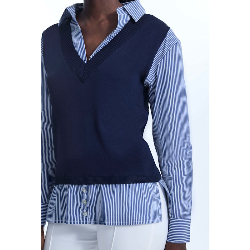 トップス ENDS and MEANS QUILTINGREVERSIBLE VESTXL Work Vests