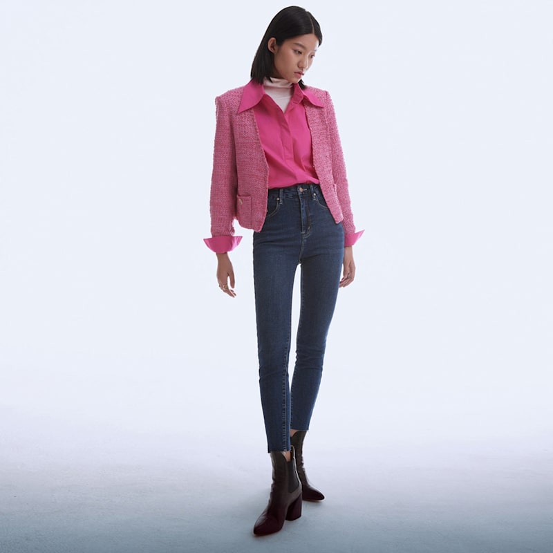 Tweed Short Jacket | Smart and Joy | Wolf & Badger