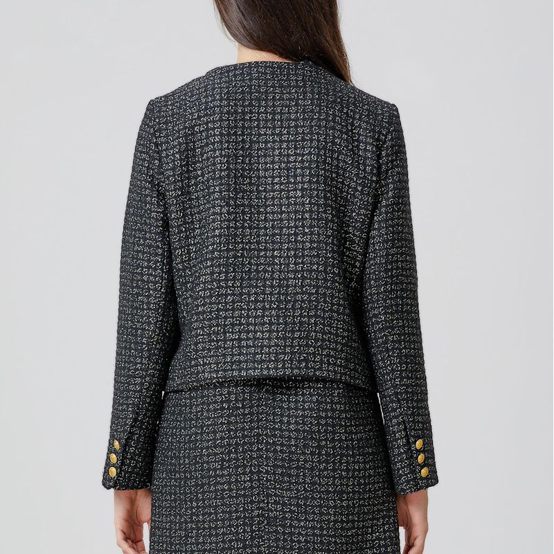 Thumbnail of Tweed Blazer Patch With Pockets image