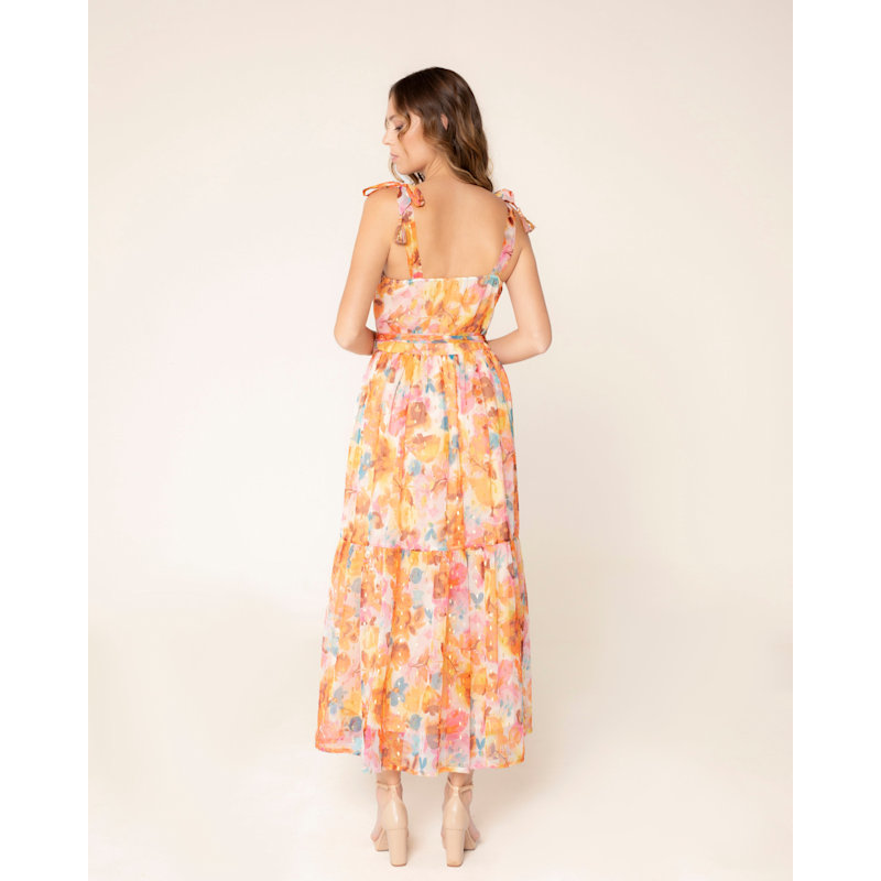 Thumbnail of Long Elegant Dress Santorini image