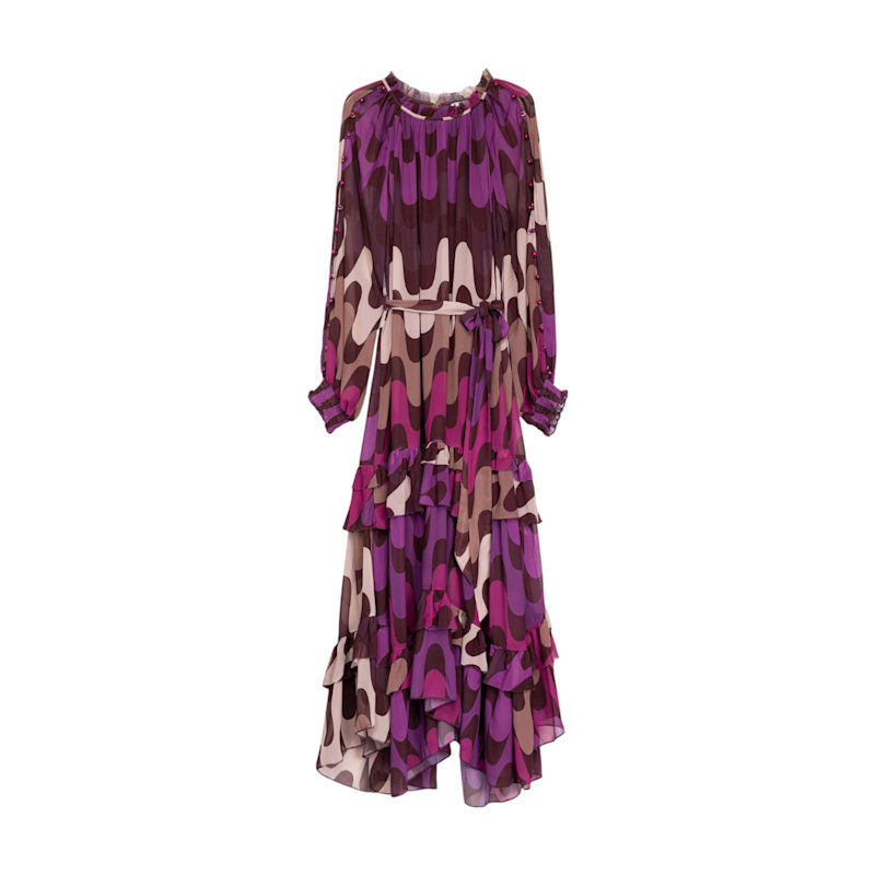 Thumbnail of Ornamental Long Dress image