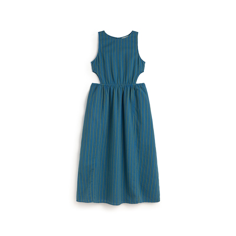 Windsor Kin Striped Midi Dress | Thinking MU | Wolf & Badger