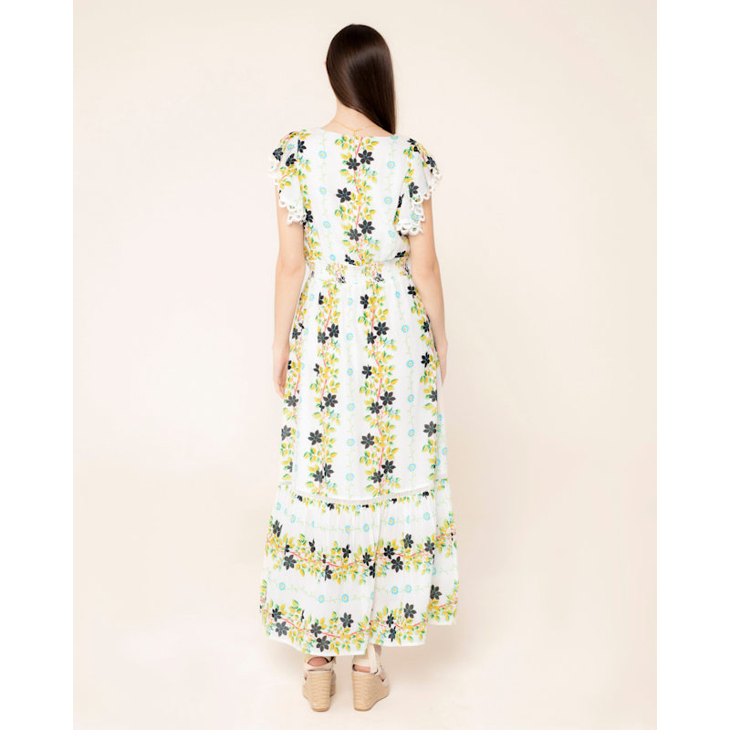 Thumbnail of White Smocked Dress Riviera image
