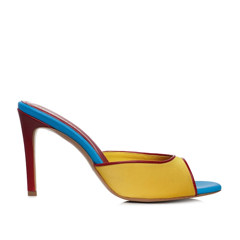 Thumbnail of Vicky Heeled Sandals, Multicolor image