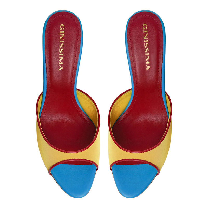 Thumbnail of Vicky Heeled Sandals, Multicolor image