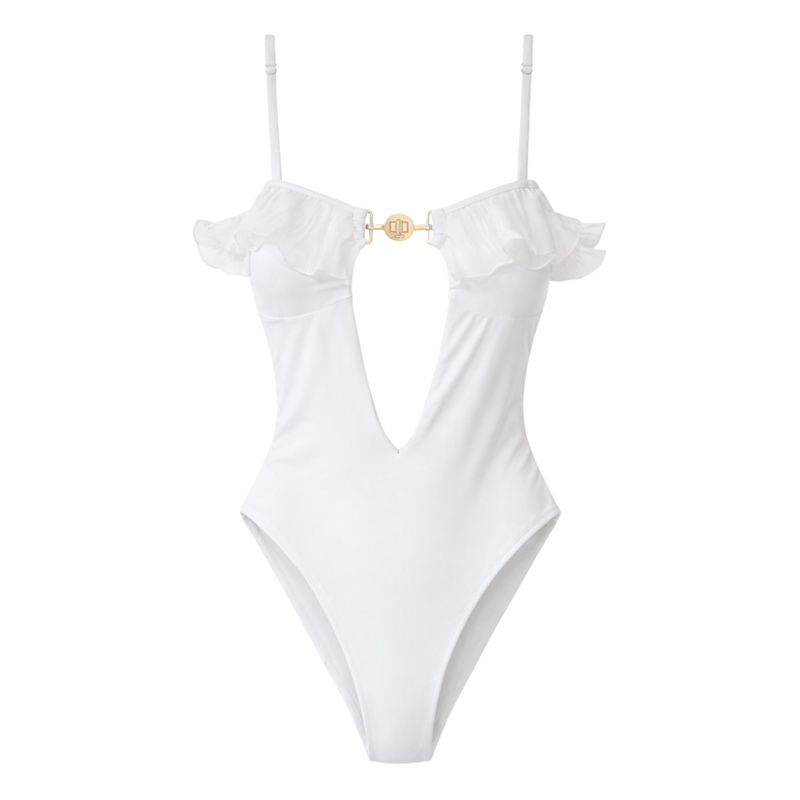 Thumbnail of Vida In White Monokini image