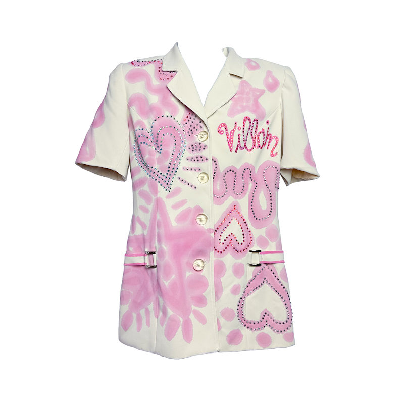 Thumbnail of Villain Quest Sparkle Short Sleeve Blazer image