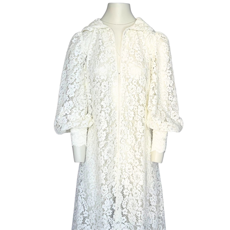 gray lace dress mother of the bride Charcoal Lace Mother of the Bride Dress in Cocktail Style main image 1