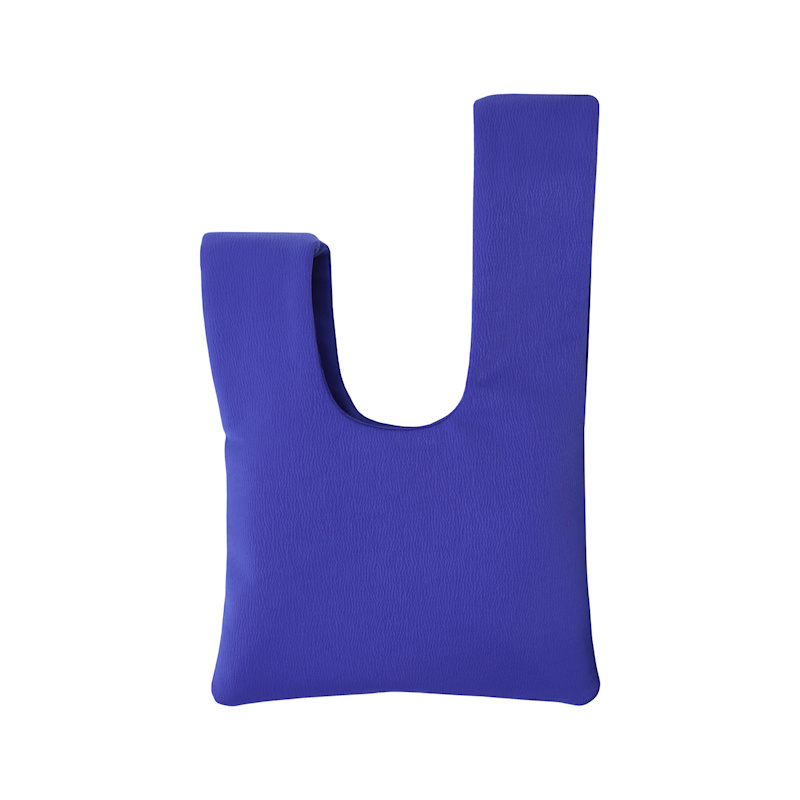 Thumbnail of Viola Satin Mini Wristlet Pouch - Purple image