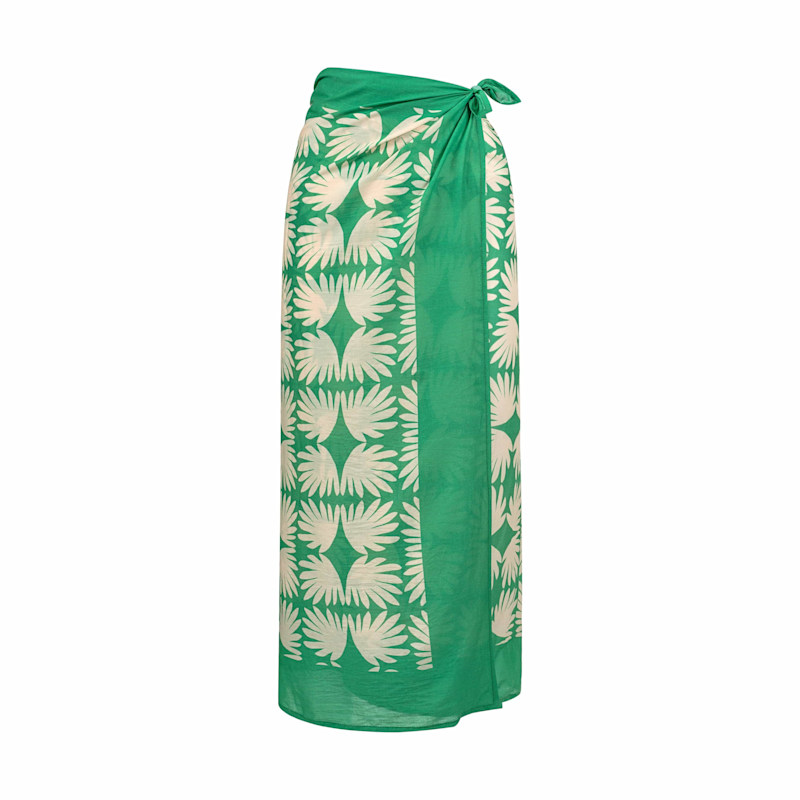 Thumbnail of Viridian Tile Sarong image