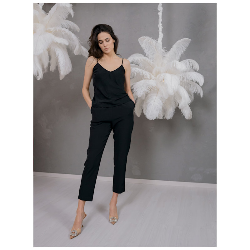Thumbnail of Viscose Thin Strap Tank Top image