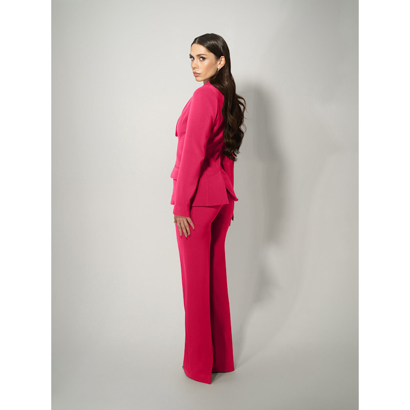 Thumbnail of Vision Tailored Blazer & Trousers Suit, Hot Pink image