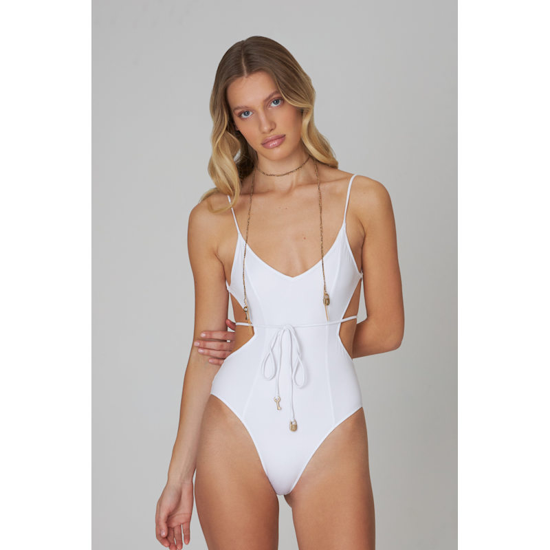 Thumbnail of Vittoria Swimsuit In White image