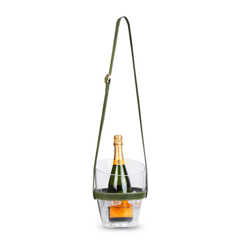 Thumbnail of "Keep Your Cool" Champagne Bucket - Green image
