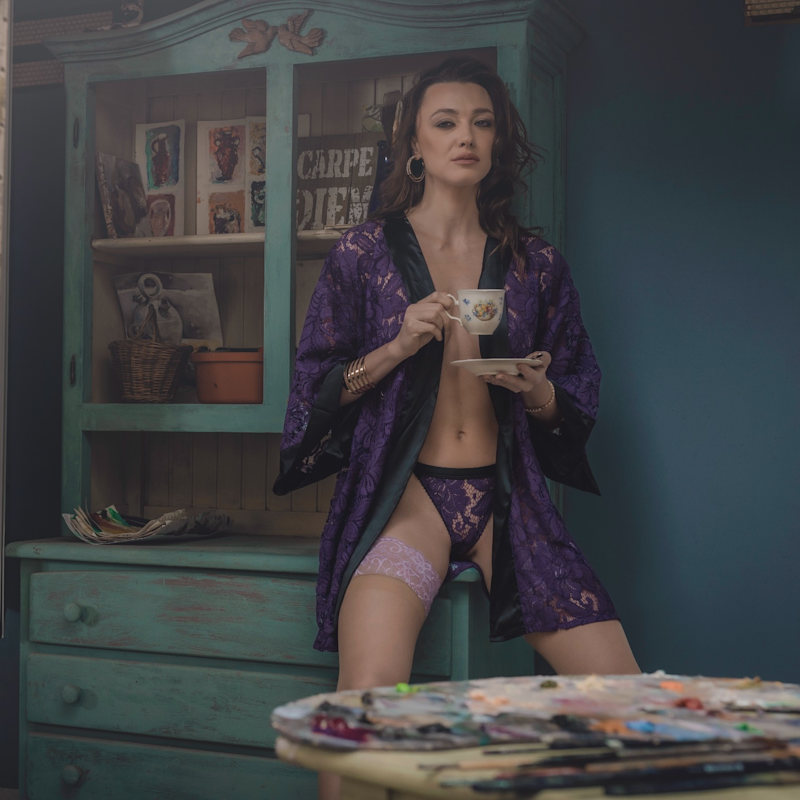 Thumbnail of Vogue Kimono image