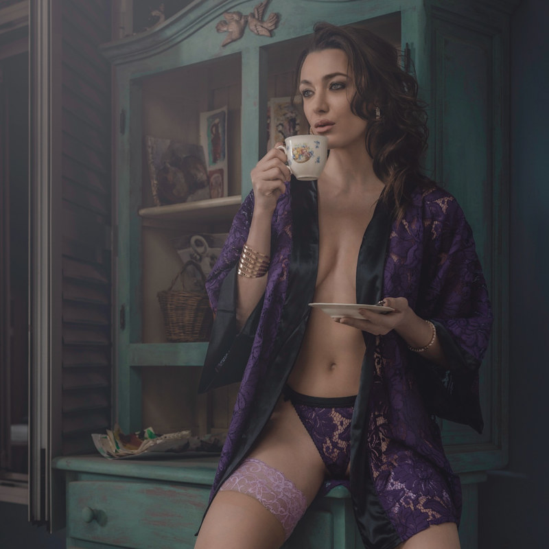Thumbnail of Vogue Kimono image