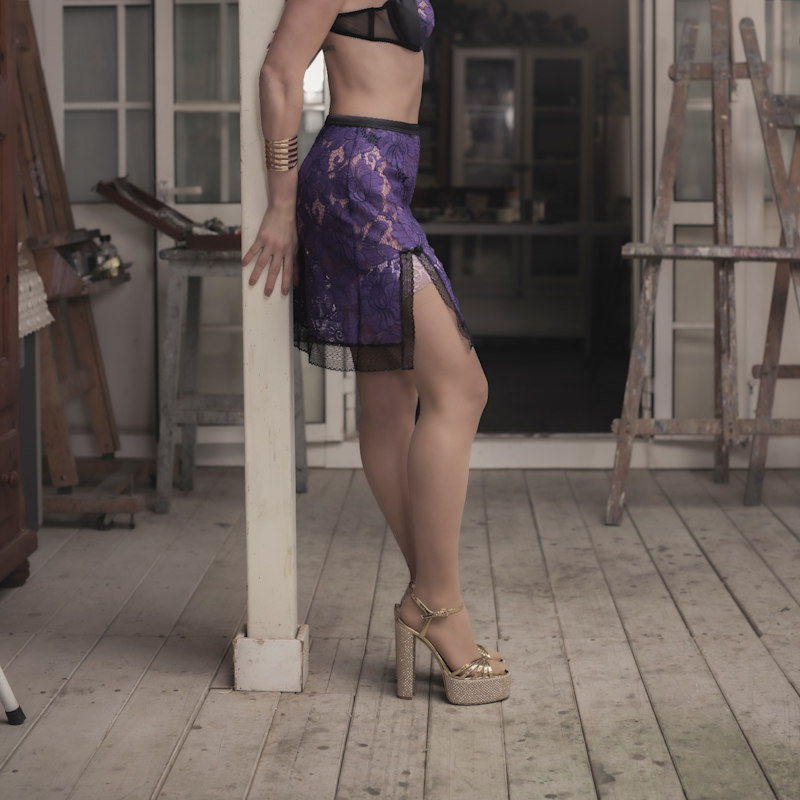 Thumbnail of Vogue Skirt image