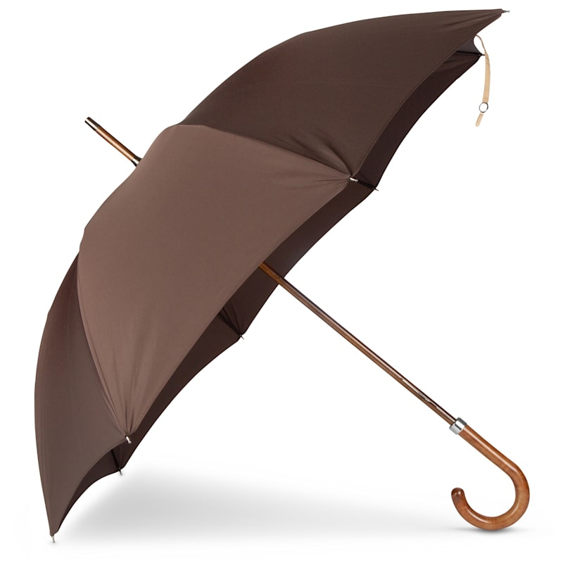 British Umbrella Beech Maple Brown Heating Plumbing London