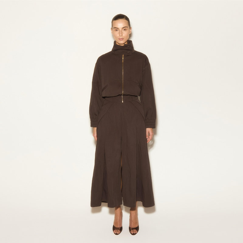 Thumbnail of Volume Jacket-Brown image