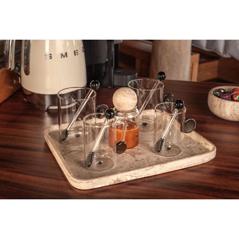 Thumbnail of Honey Pot Container - White Marble image