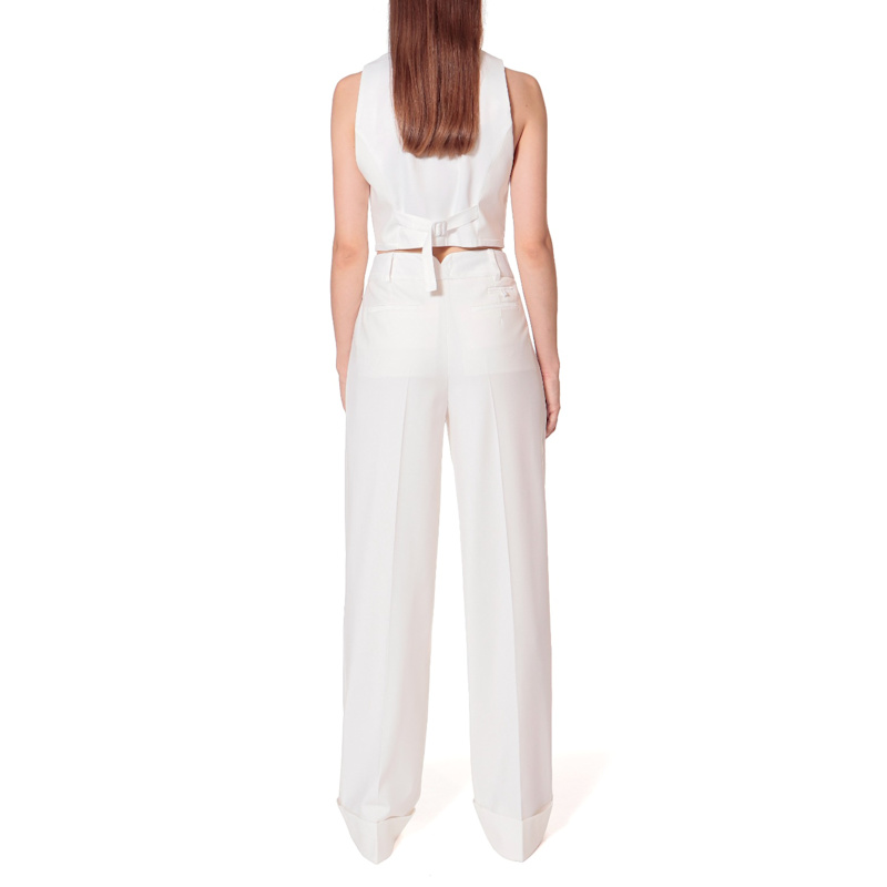 Thumbnail of Uma Aesthetic White Vest image