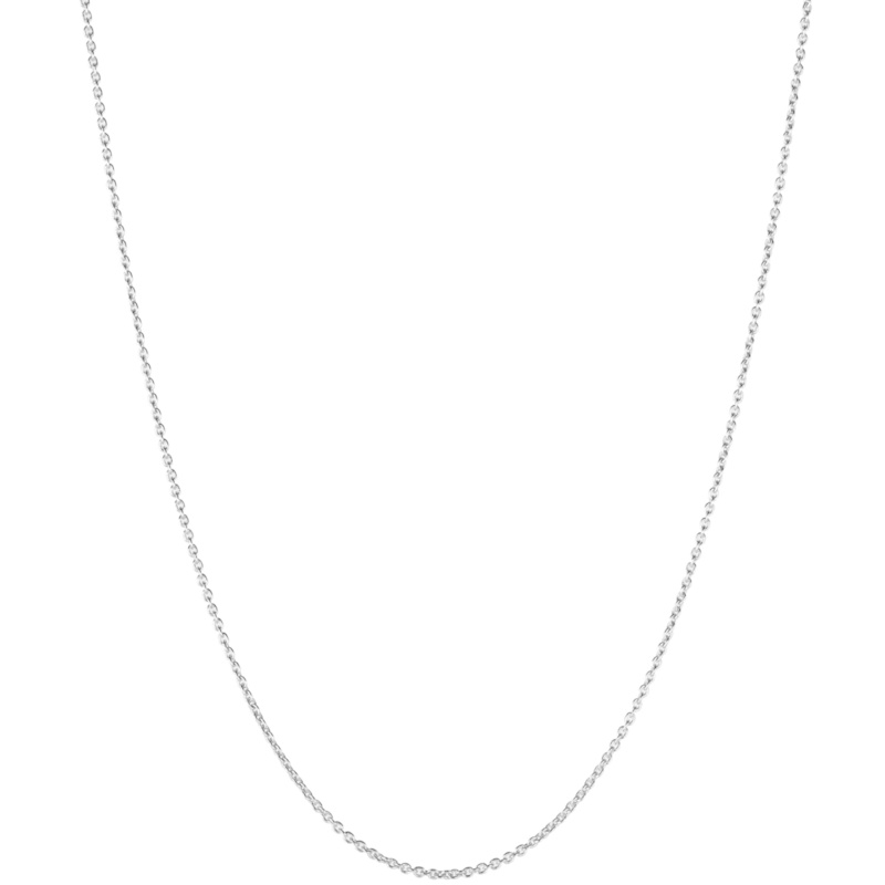 Thumbnail of 16" Cable Chain Sterling Silver image