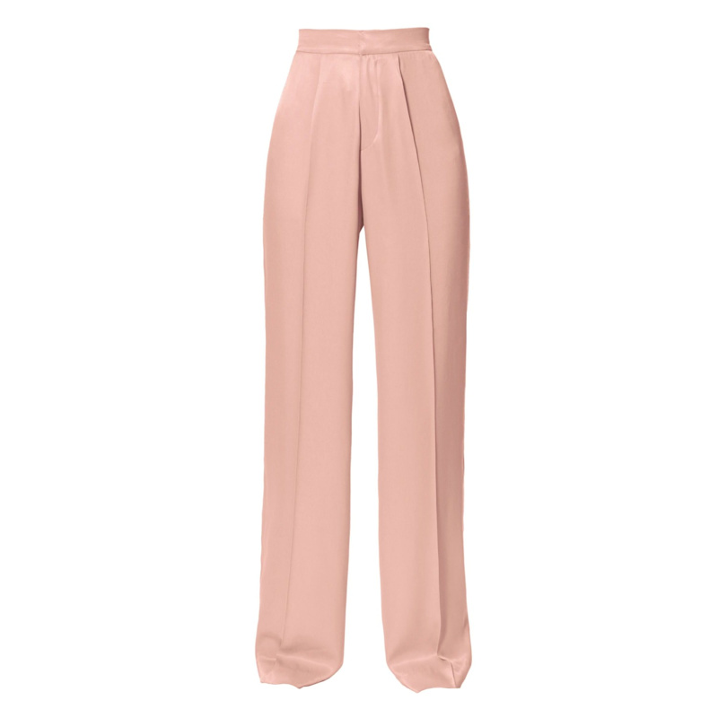 Thumbnail of Jessie Satin Interface Tan Pants image