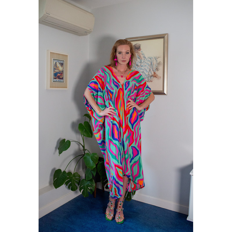 Thumbnail of Vyka Verde Celebe Caftan image