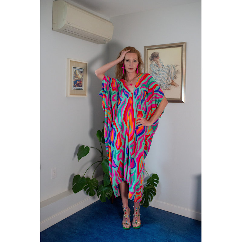 Thumbnail of Vyka Verde Celebe Caftan image