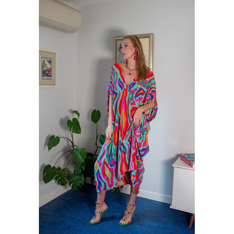 Thumbnail of Vyka Verde Celebe Caftan image