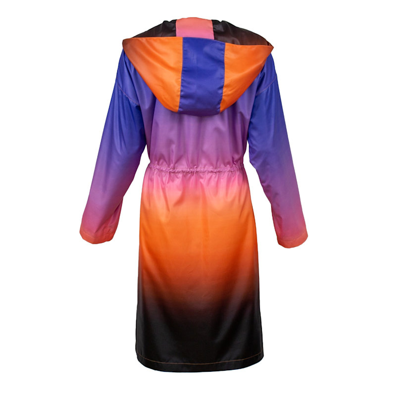 Thumbnail of Ombre Raincoat With Hoodie image