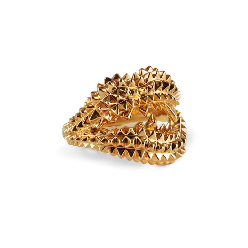 Thumbnail of Kiss Of Desire Ring Gold image